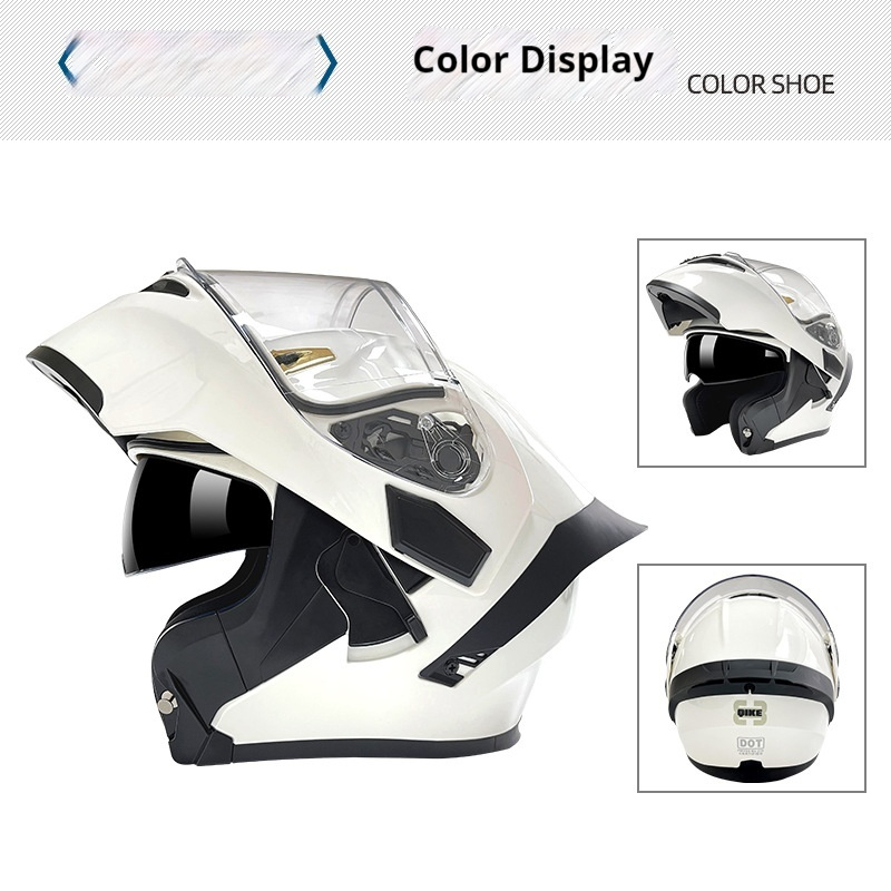 Personalized Big Tail Knight Safety Four Seasons Universal Helmet