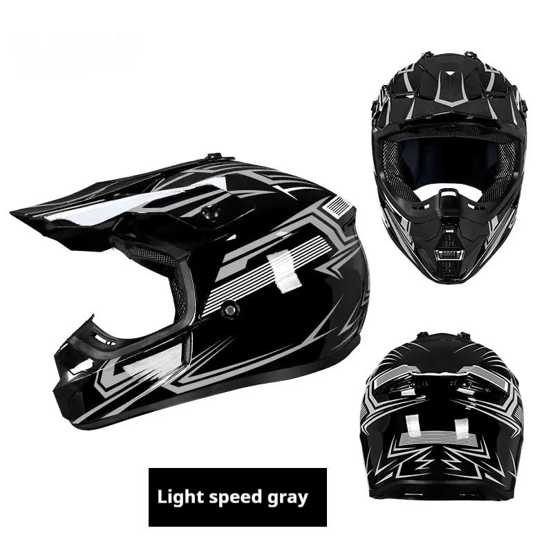 Off-road Helmet Motorcycle Locomotive Mountain DOT Certified Riding Safety