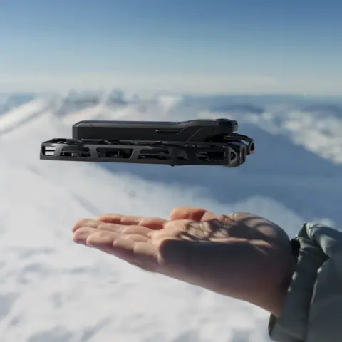 Outdoor Travel AI Smart Camera HD 8k Anti-shake Aerial