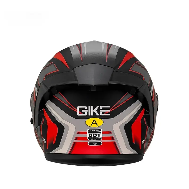 Three-quarter Safety Riding Motorcycle Electric Vehicle Class A Large Tail Helmet