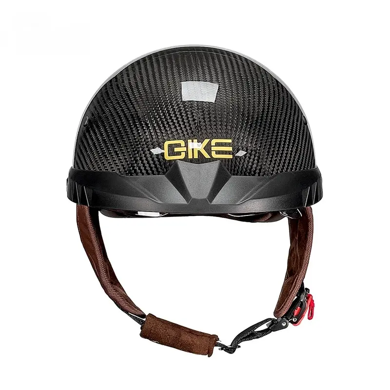 3C Carbon Fiber Half Helmet Motorcycle Helmet