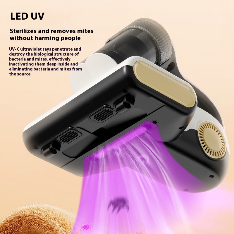 Filter UV Sterilization Anti-mite Bed Vacuum Cleaner - Image 2