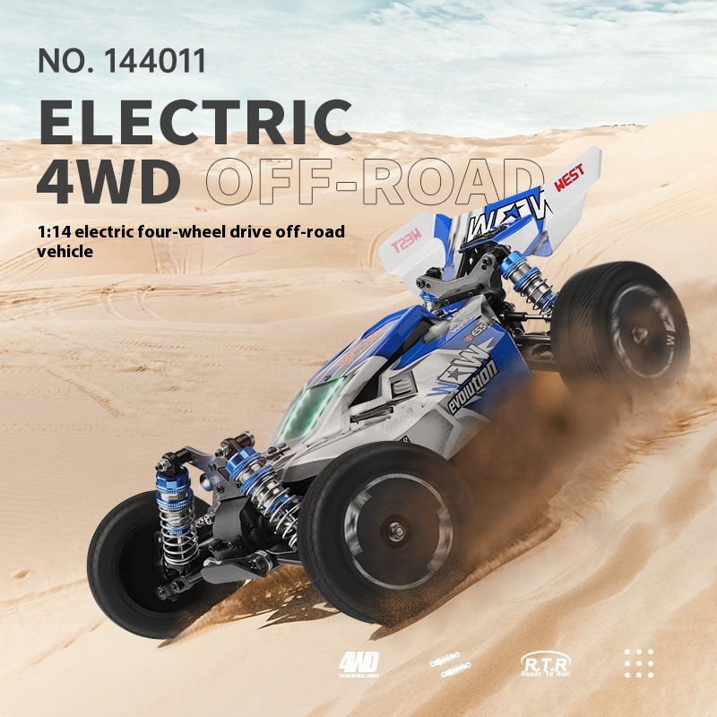 Remote Control Car Electric Four-wheel Drive Children's Toy