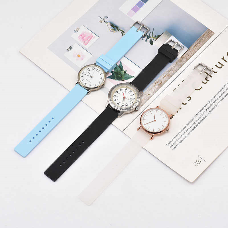 Replace  Precision Silicone Watch Strap