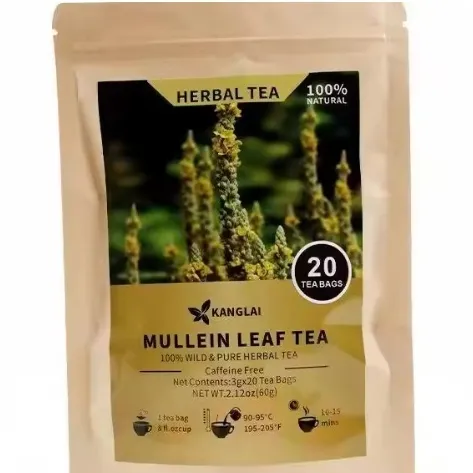 Verbascum Thapsus Tea 20 Packs 60G - Shop at LoveMi