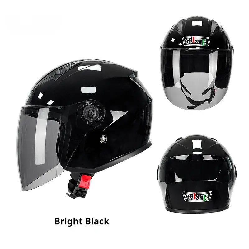 Three-quarter Helmet Electric Car Motorcycle Four Seasons Universal Riding Helmet