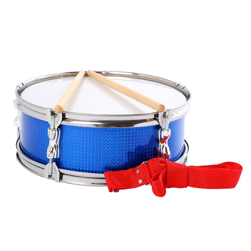 13-inch Stainless Steel Pressing Ring Snare Drum