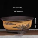 Army Green 45Cm Yellow Basin