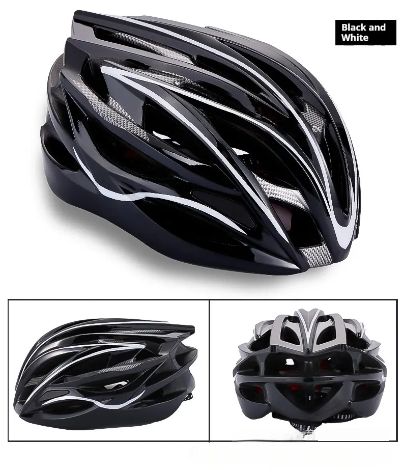 Cycling Helmet Bicycle Integrated Molding Unisex Mountain Bike Safety Hat