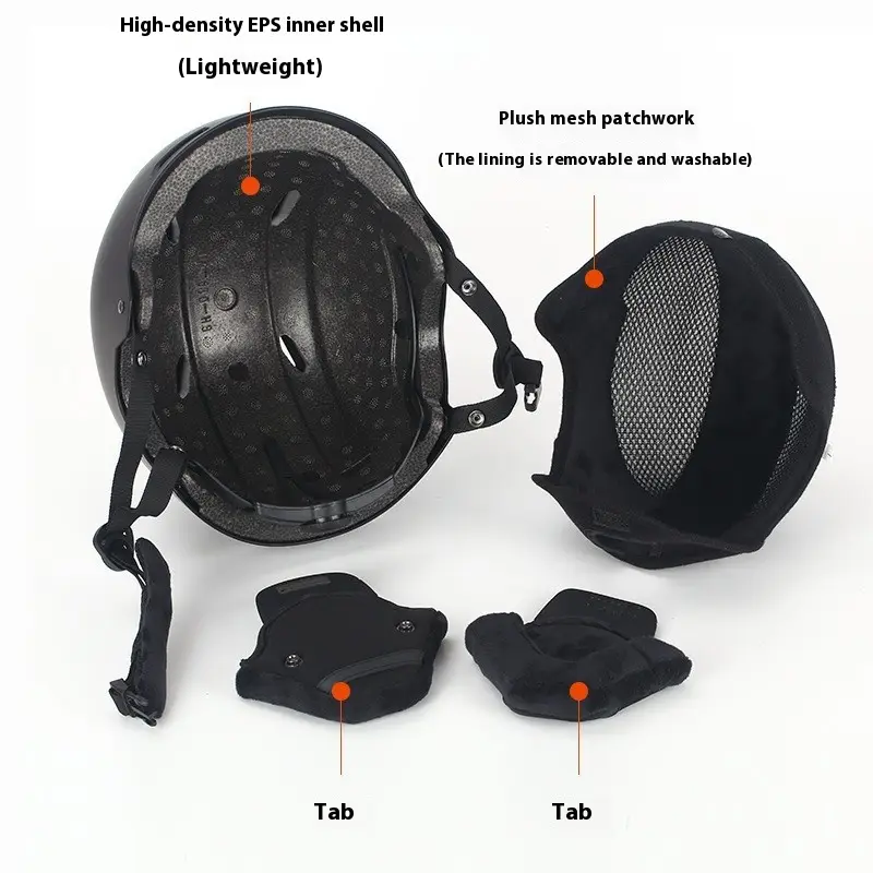 Winter Ski Helmet Outdoor Riding Half Helmet
