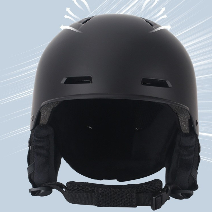 Winter Ski Helmet Outdoor Riding Half Helmet