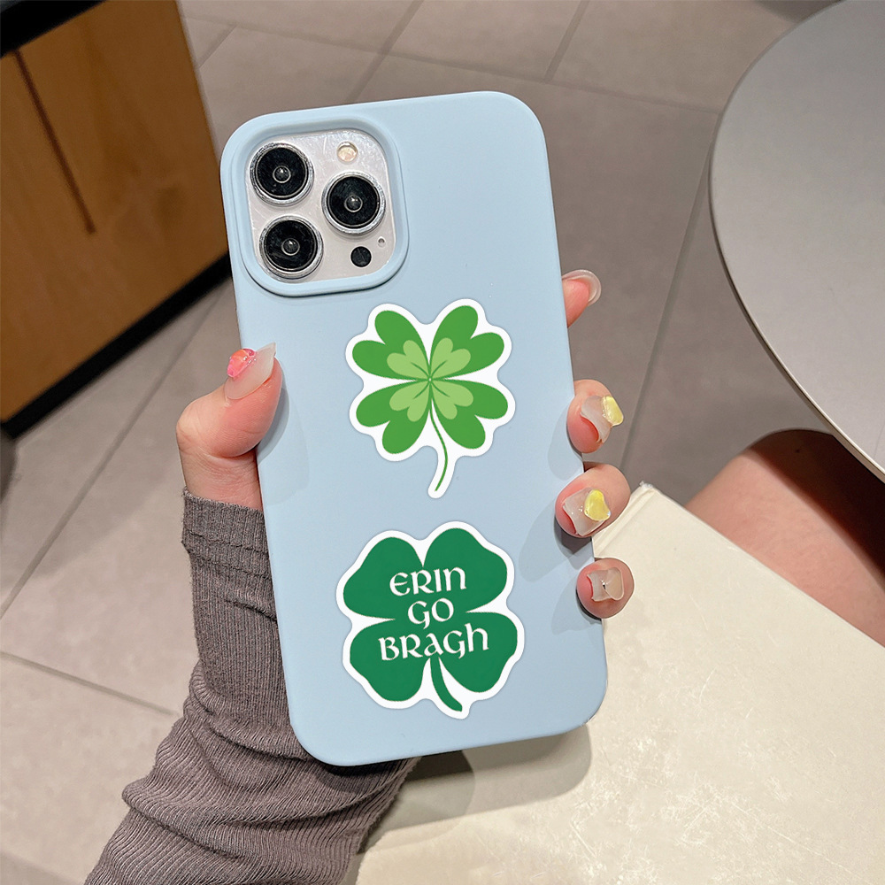 Creative Home St Patrick's Day Logo Graffiti Sticker