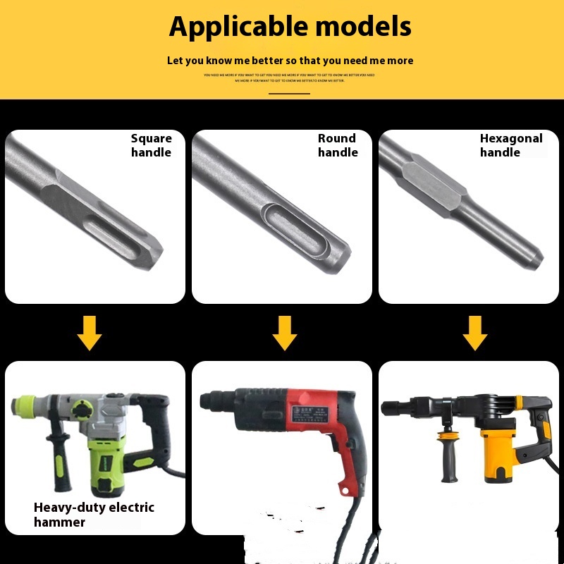 Electric Hammer Chopping Bit Electric Hammer Head