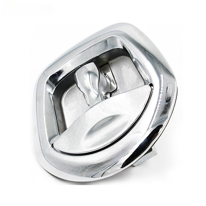 Fashion Durable Modification Engineering Car Lock – Full Chrome Plating