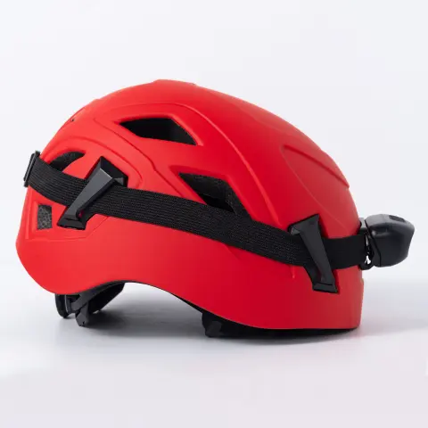 Adult and Children Outdoor Rock Climbing Helmet Cave Exploration