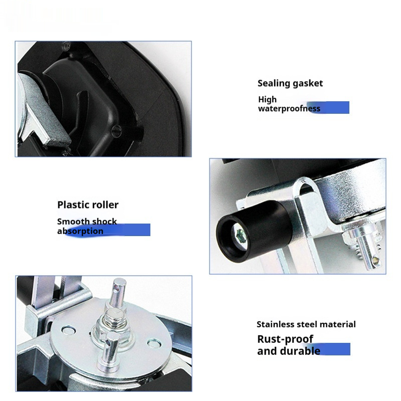 Fashion Durable Modification Engineering Car Lock - Image 4
