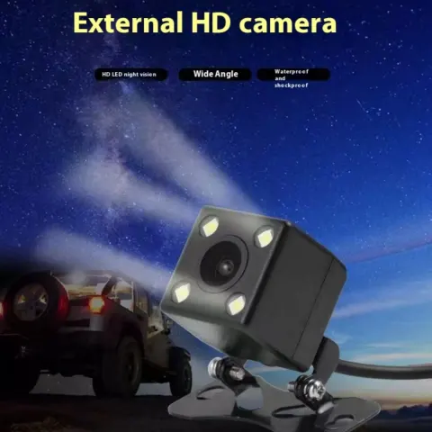 Waterproof HD 12v Automobile Vehicle Rear View Camera