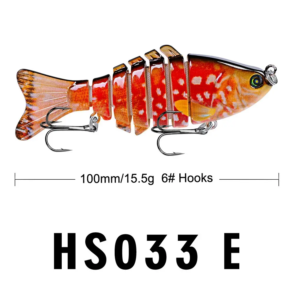 Fish Lure Bait Plastic Hard Bait Lure Superbait