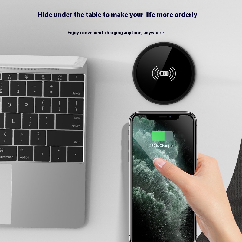 New Embedded Desktop Wireless Charger
