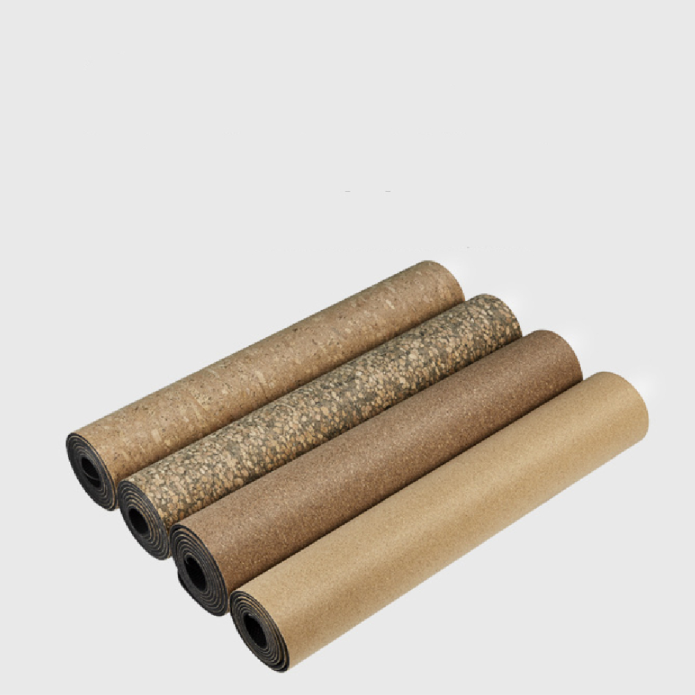 Non-slip Anti-sweat Portable Rubber Yoga Mat