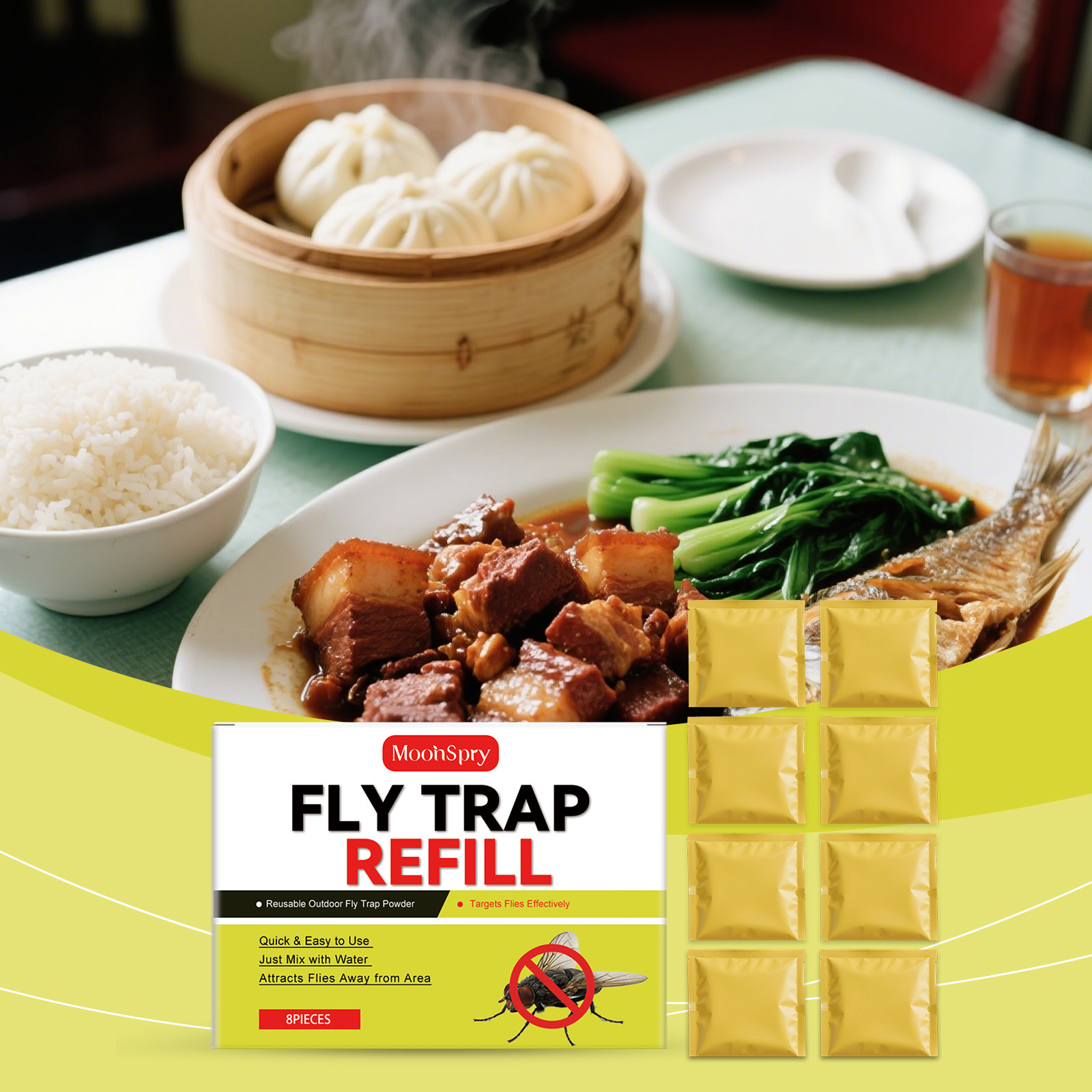 The Physical Trapping Method Is Suitable For Multiple Scenarios