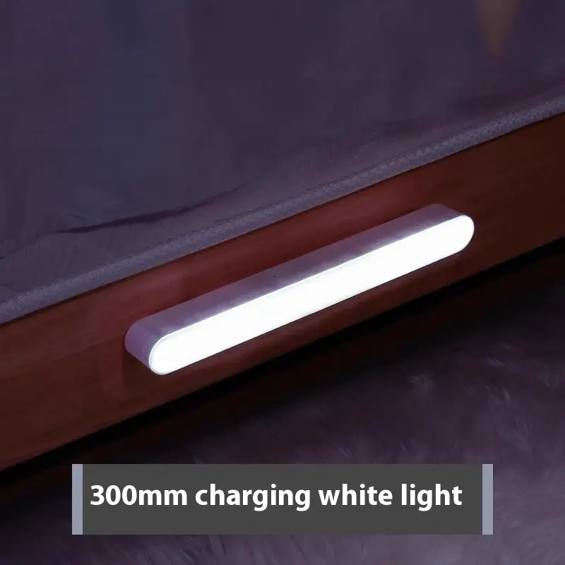 Ultra-thin Human Body Induction Intelligent Induction Rechargeable Small Night Lamp