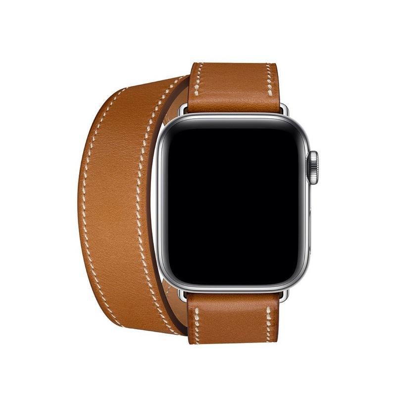 Fashion Personality Monochrome Leather Watch Wristband