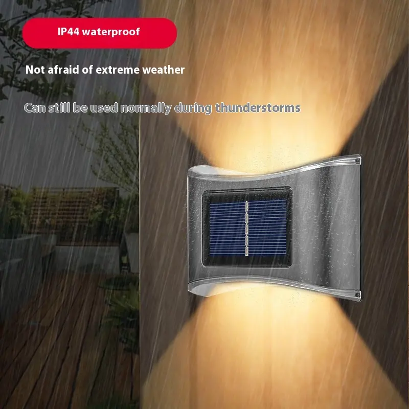 Outdoor Wall Decorative Lamp Stainless Steel Courtyard