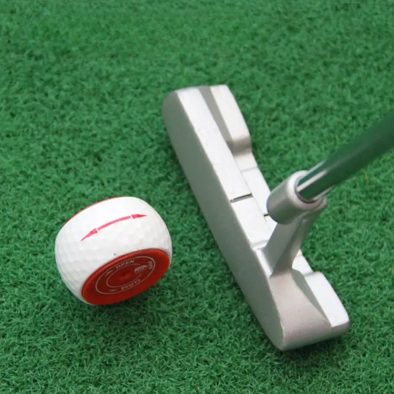 Adjustable Weight Putter Ball Visual Motion Track Golf Putter Practicing Ball