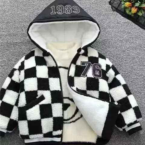 Versatile Fashion Trend Warm Jacket Clothing