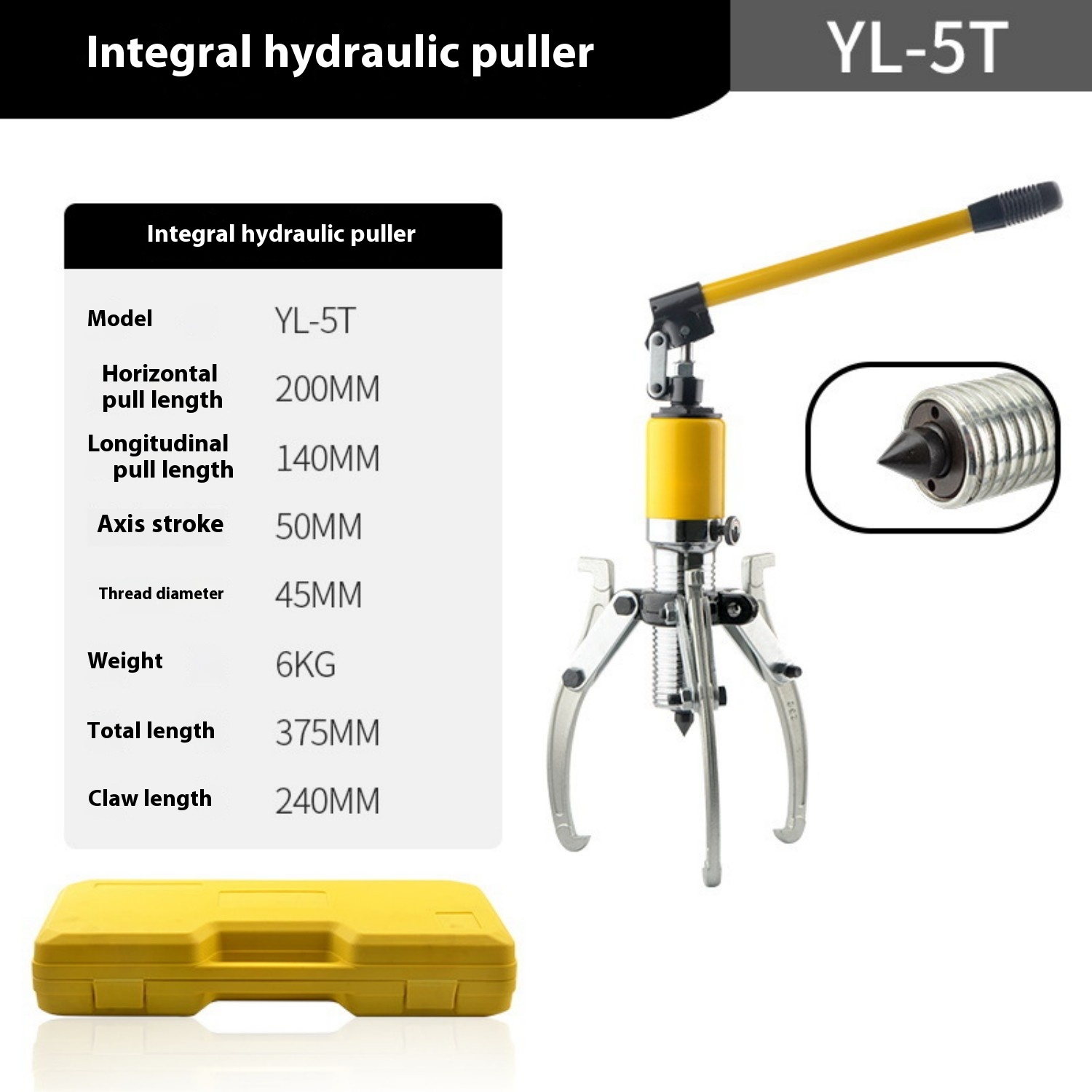 Two Or Three Claw Disassembly Bearing Puller
