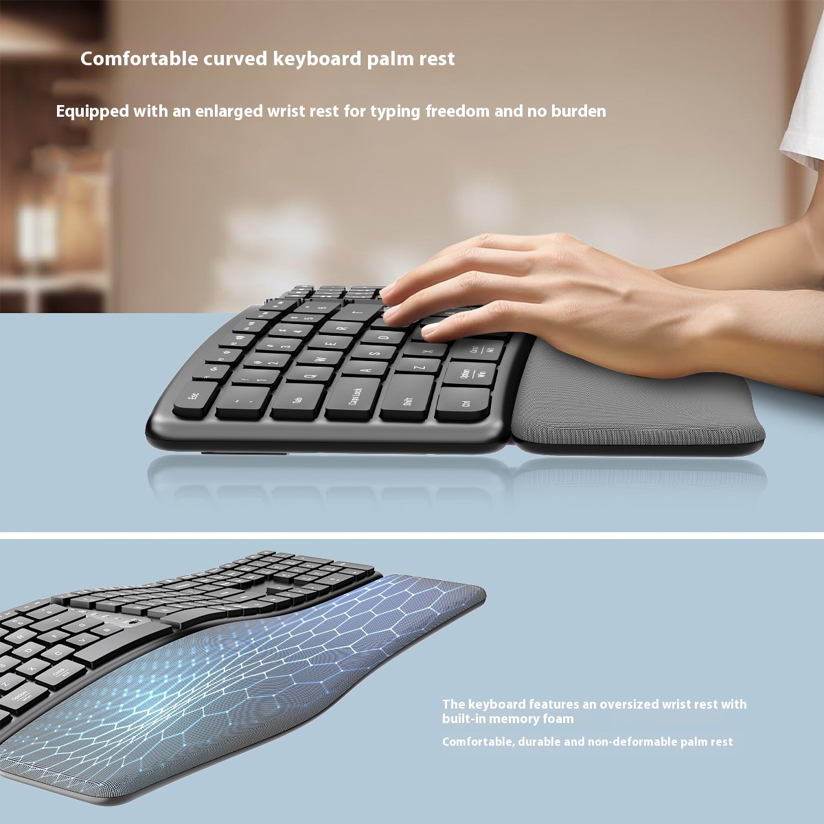 Ergonomisk håndleddsstøtte - Miniatyr 3