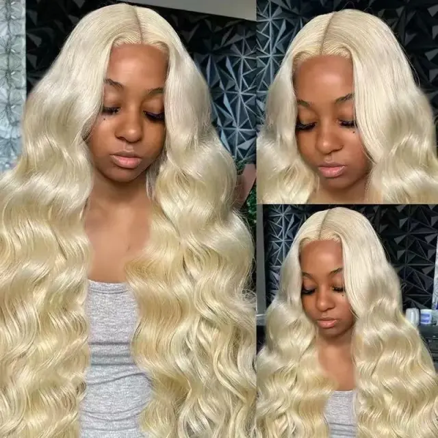 Big Wave Long Curly Hair Full Head Cover Beige - Shop at LoveMi