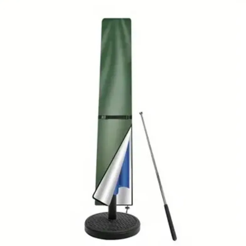 Outdoor Waterproof Patio Umbrella Cover - Dark Green
