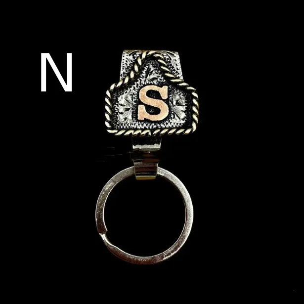 Handmade Cow Tag Belt Key Holder Metal N - Shop at LoveMi