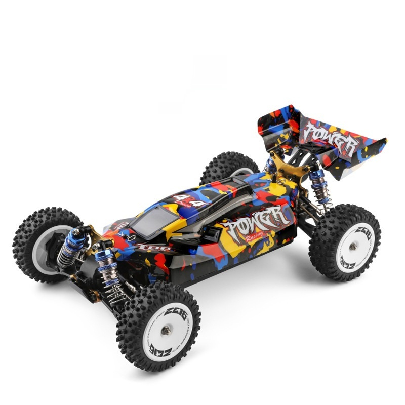1 To 12 Electric Remote Control Four-drive Racing Car Alloy Chassis Brushless Motor High-speed Car Model