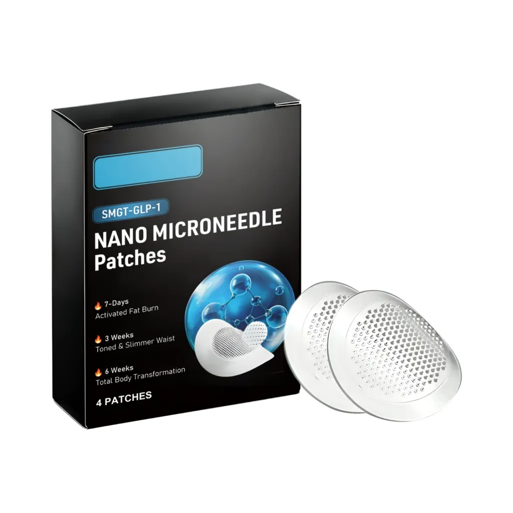 Nano Microneedle Patches - 4 Patches
