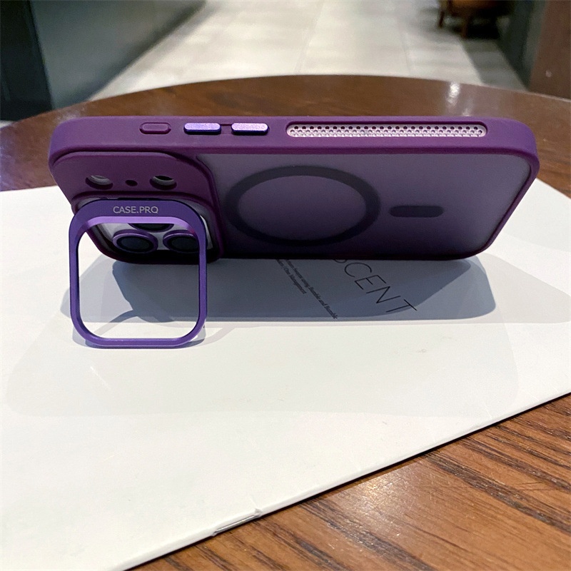 Applicable To IPhone17 Phone Case Self-contained Lens