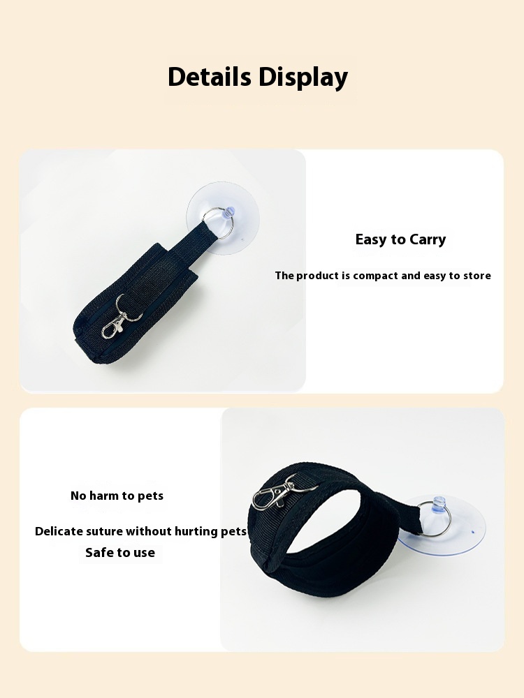 Cat Bath Holder Anti-scratch Anti-tampering Pet Dog Miracle Baby Sponge Cat Shaving Scissors Nail Cleaning Supplies