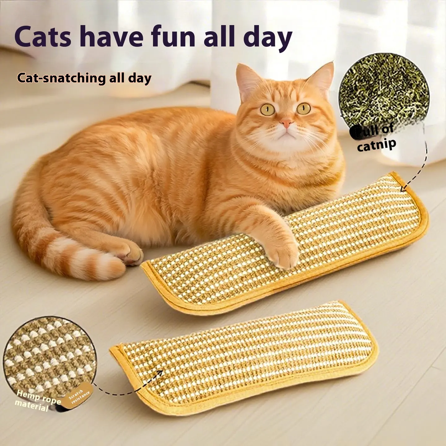Catnip Pillow Molar Long Lasting Self-Hi Relieving
