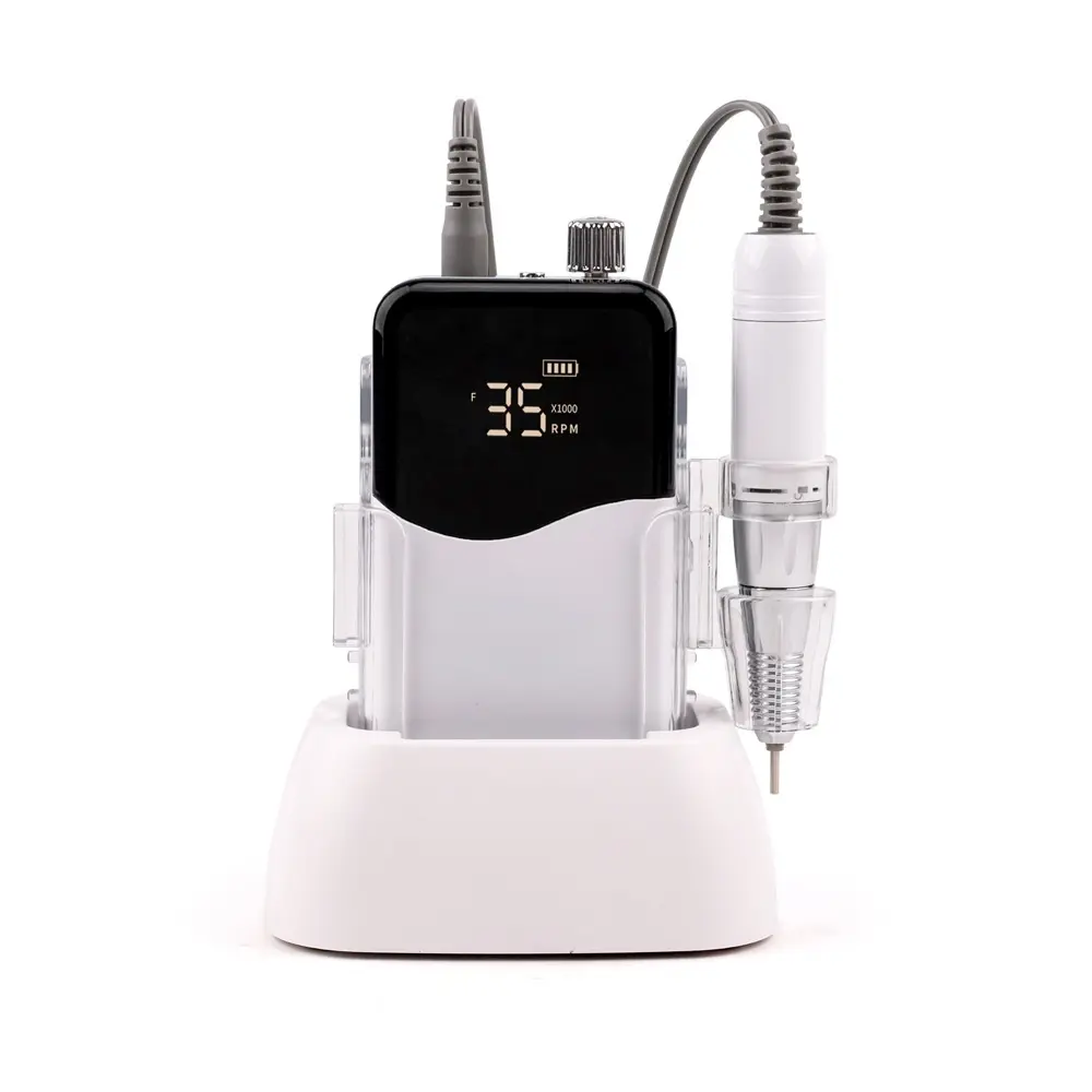 Ail Beauty Polish Removing Grinding Machine Power Storage Portable Electric Nail Grinder