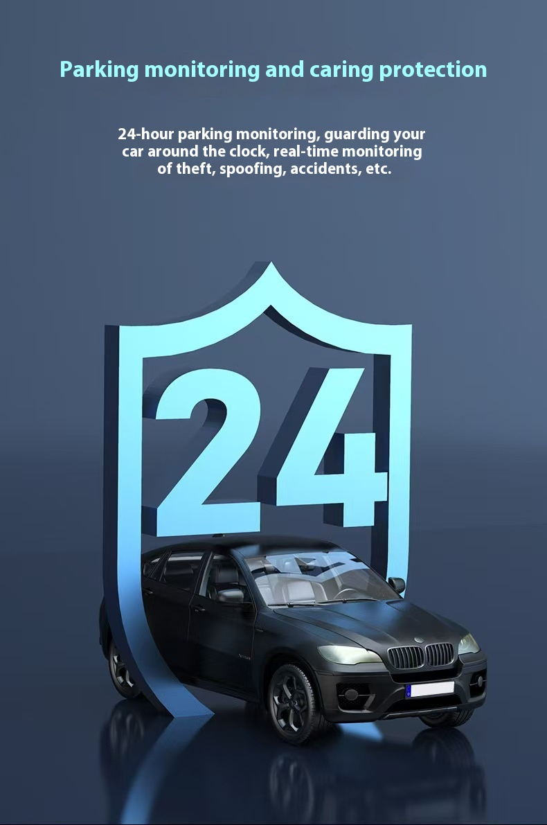 Driving Recorder Night Vision Car Mobile Phone Interconnection Parking Surveillance Video