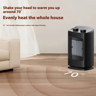 Heater Desktop Small Warm Air Blower PTC Ceramic Heating Electric Heater
