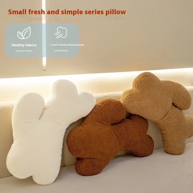 Super Soft Cloud Velvet Cute Rabbit Pillow