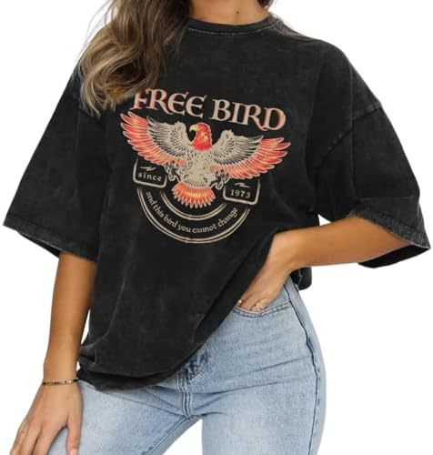 Women's Printed Short Sleeve Shirt