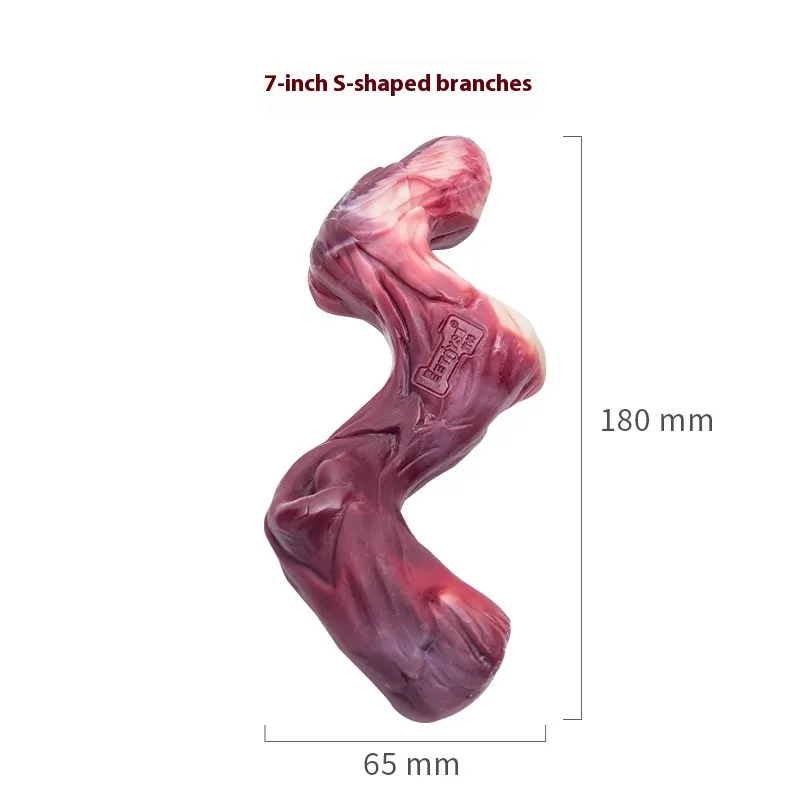 Medium Large Dog Chew Bite-resistant Dog Toy - Beef Flavor