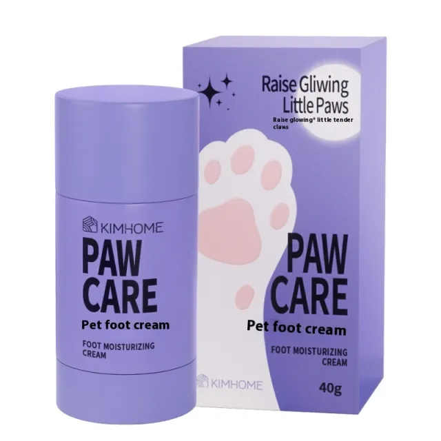 Pet Foot Cream Cat Dog Lubrication Claw Care Cream Foot Care Foot Moisturizing Cream 40G - Shop at LoveMi