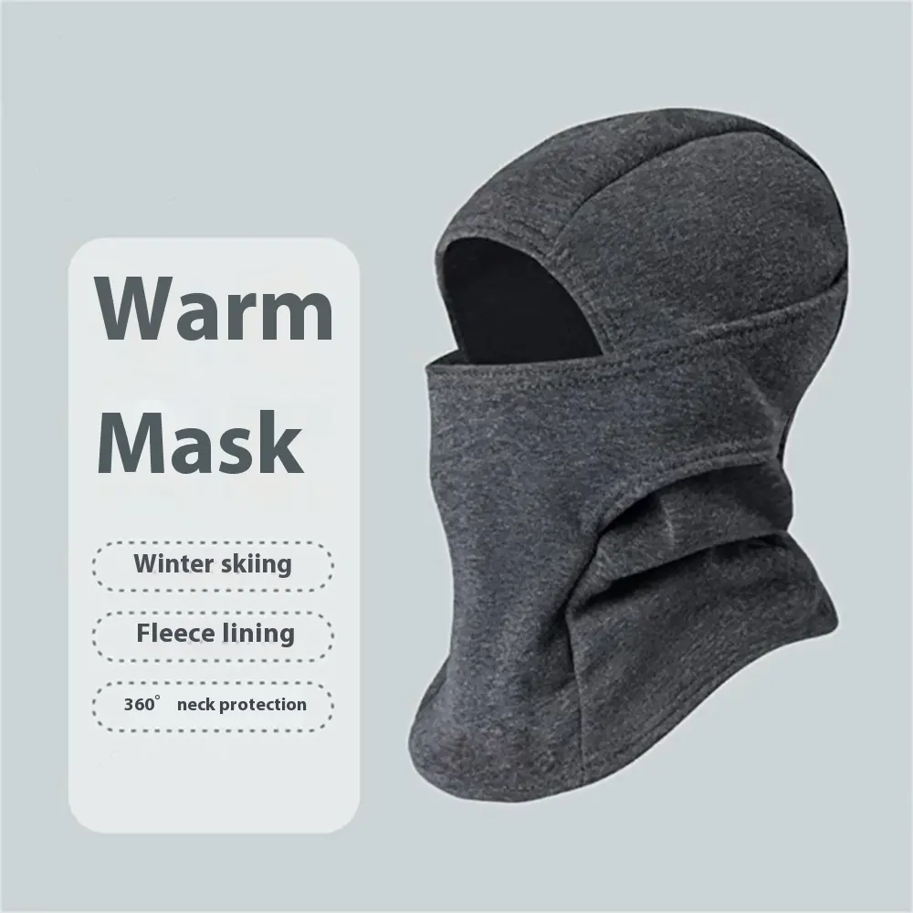 Autumn And Winter Outdoor Riding Warm Face