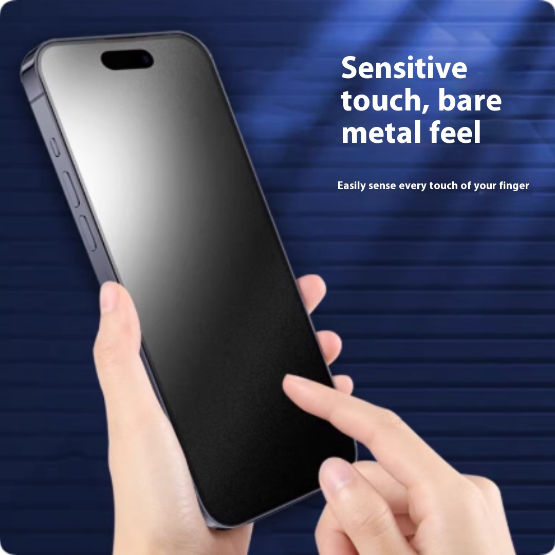 Frosted Film 16ProMax HD Tempered Film 14pro Full Screen Coverage