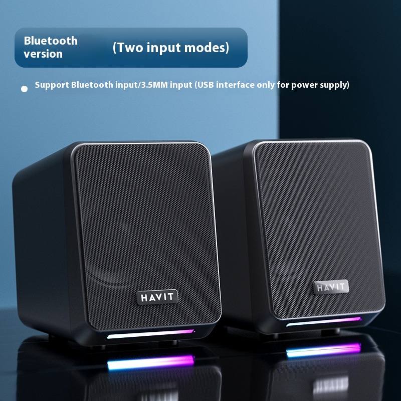 Speaker Household Desk Notebook Wired Bluetooth Speaker 6